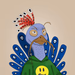 Peacock #103