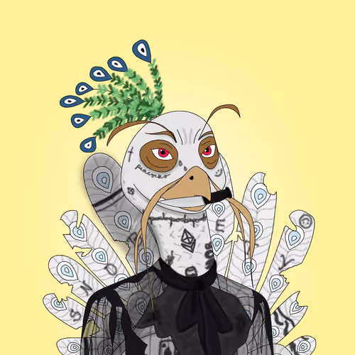 Peacock #7