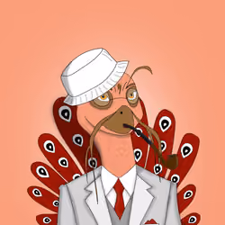 Peacock #99