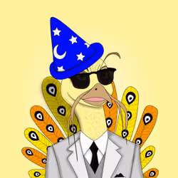 Peacock #203