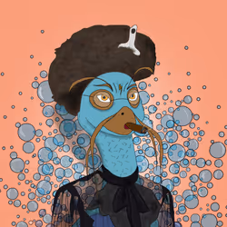 Peacock #107