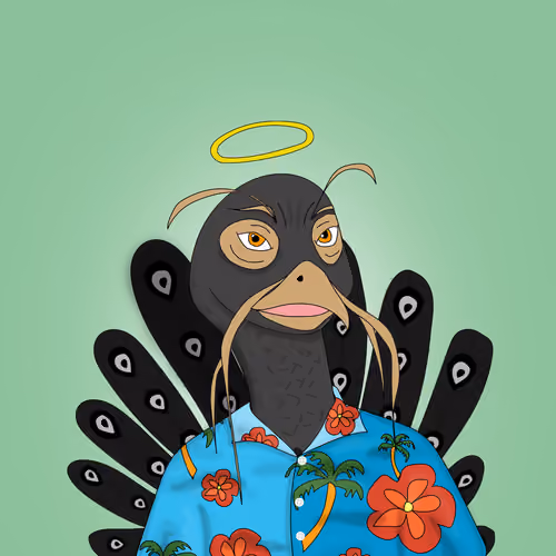 Peacock #36