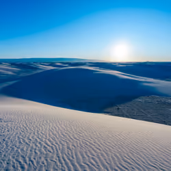 White Sands Dunes crispy 