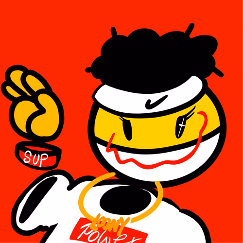 Loony Face #40