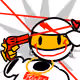 734