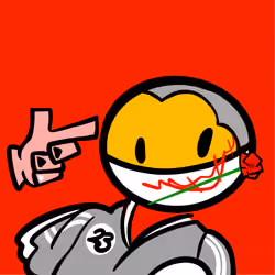Loony Face #662