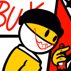 Loony Face #68