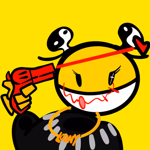 Loony Face #104