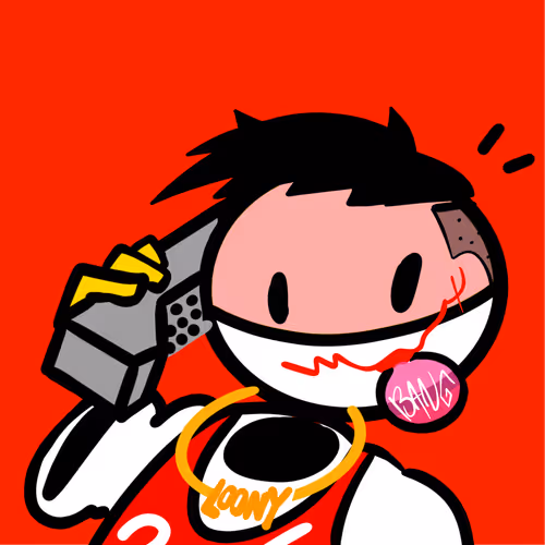 Loony Face #100