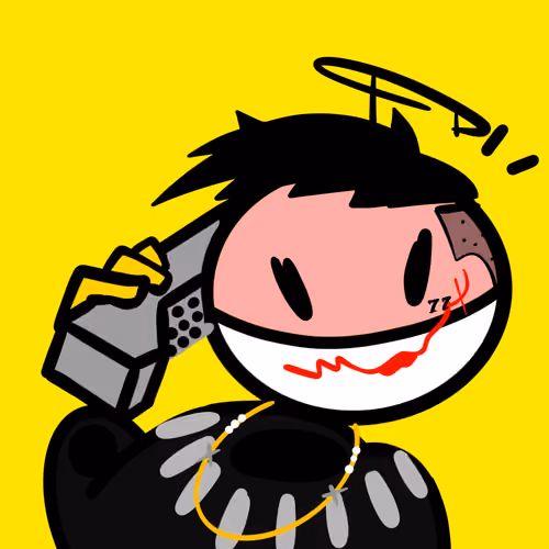 Loony Face #405
