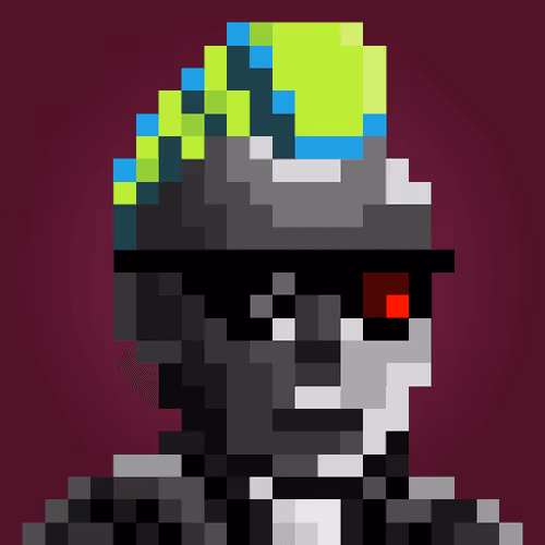 Clash of Cyborgs #7165