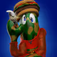 6672