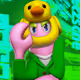 7357