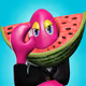 5898