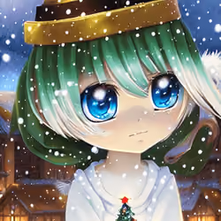 Milady Christmas 205