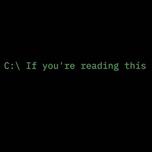 If Youre Reading Check Our Os