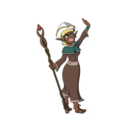 Half-Elf