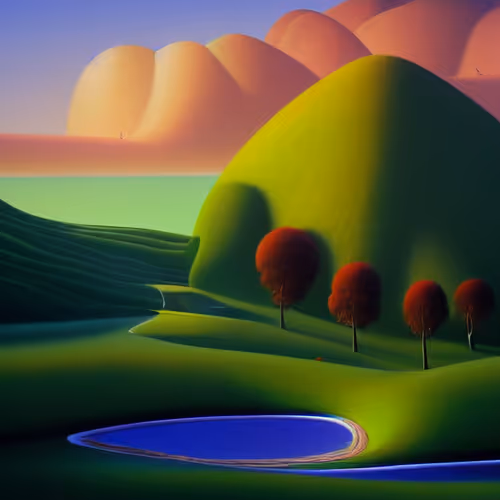 Persistence Of Time By Kush