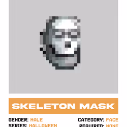 Skeleton Mask