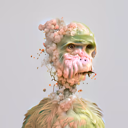 De'Generative Apepe #826