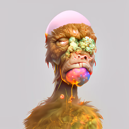 De'Generative Apepe #707