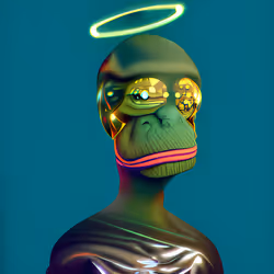 De'Generative Apepe #42