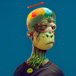 De'Generative Apepe #200