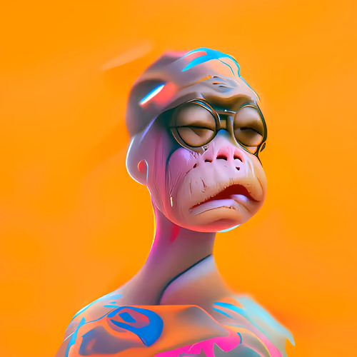De'Generative Apepe #340