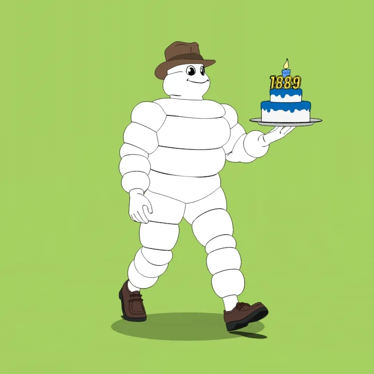 Michelin 3xplorer #2387