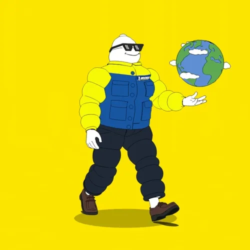 Michelin 3xplorer #1990