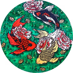 Prosperity Koi