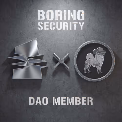 Boring Security Supporter Grid