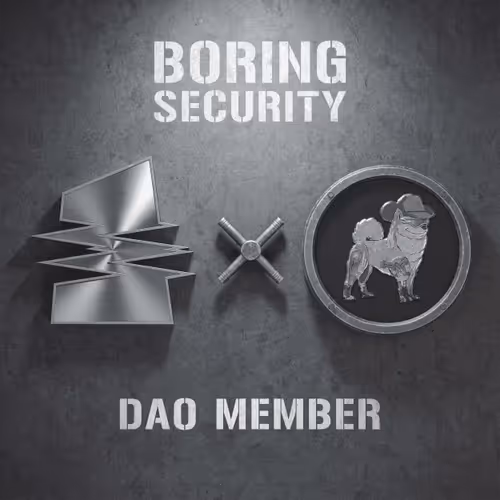 Boring Security Supporter Grid