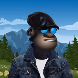 Trendy Monkey #3