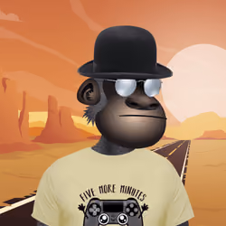 Trendy Monkey #6
