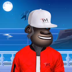 Trendy Monkey #7