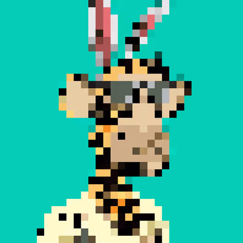 Superpixel Ape #87