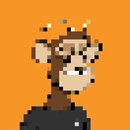 Superpixel Ape #138