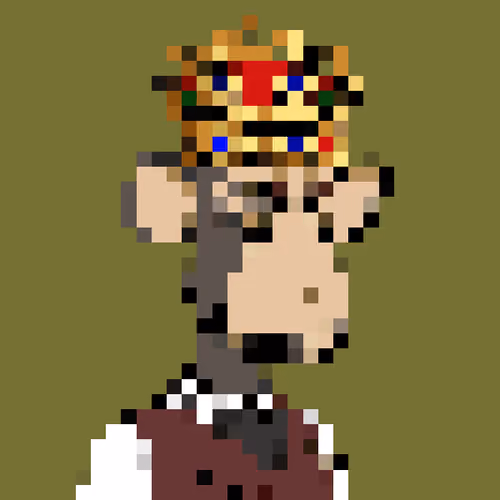 Superpixel Ape #52