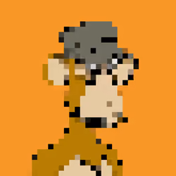 Superpixel Ape #125