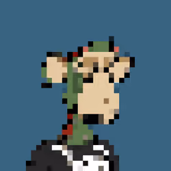 Superpixel Ape #86