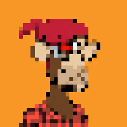 Superpixel Ape #51