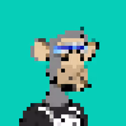 Superpixel Ape #30