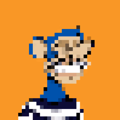 Superpixel Ape #153