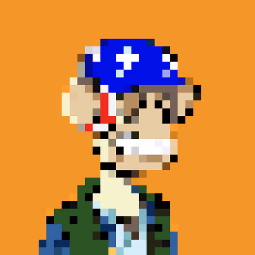 Superpixel Ape #219