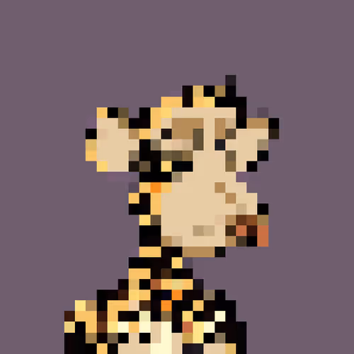 Superpixel Ape #3