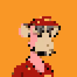 Superpixel Ape #122