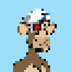 Superpixel Ape #121