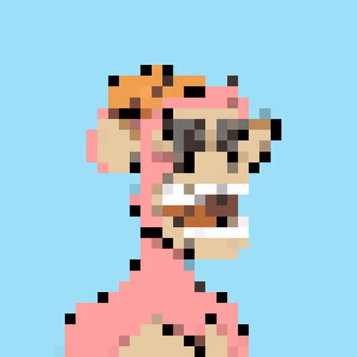 Superpixel Ape #92