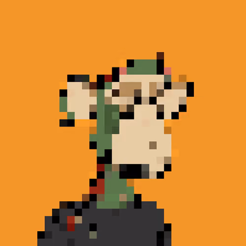 Superpixel Ape #147